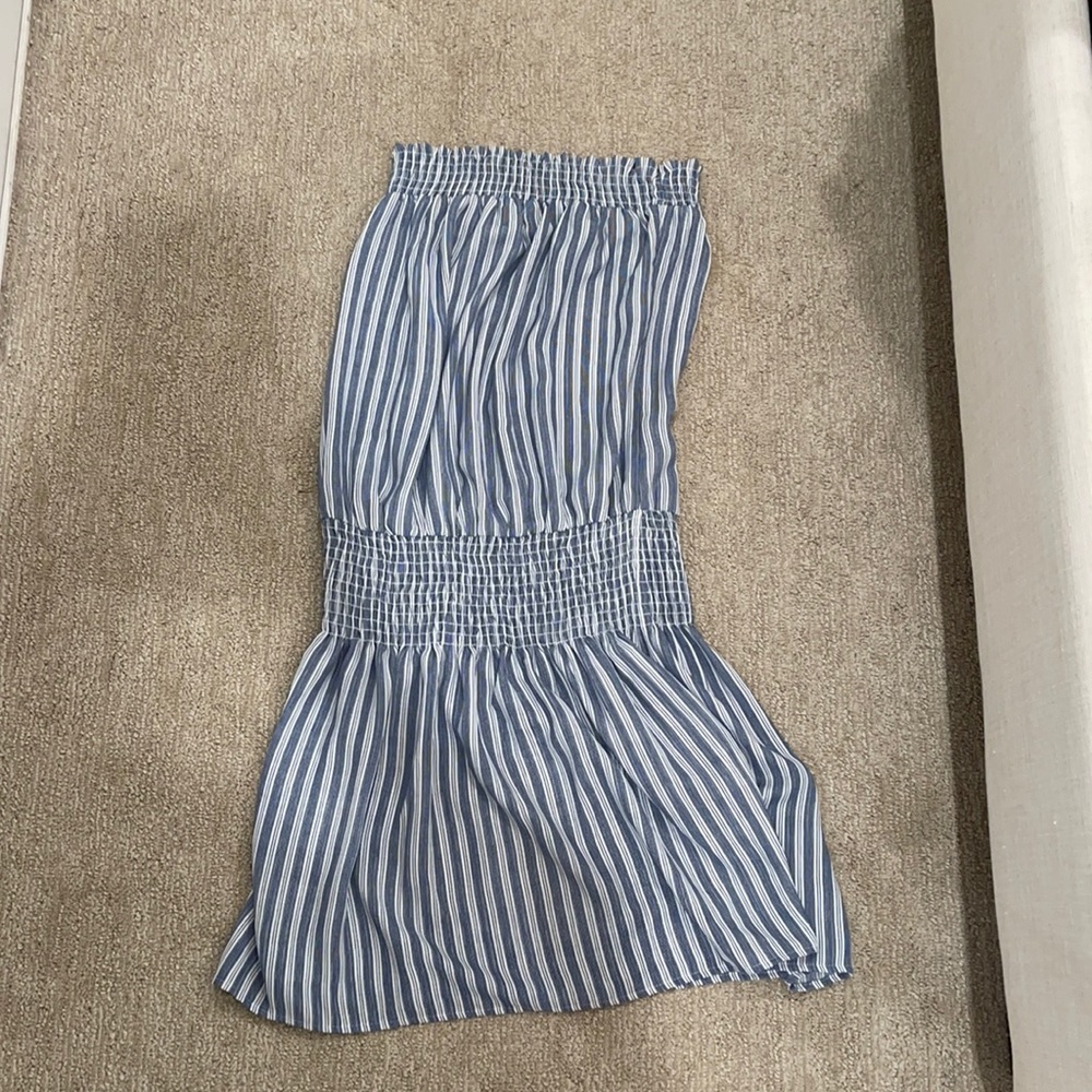 Strapless dress from south moon under